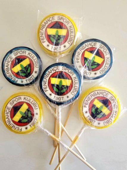Galatasaray Lolipop Şeker 6 Adet