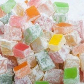 Meyve Aromalı Kuş Lokumu 500 gr