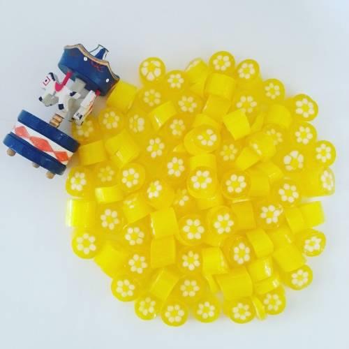 SARI PAPATYA LOLLY LİMON AROMALI  250 GR
