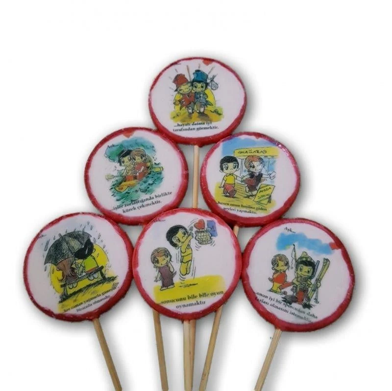 6 ADET ŞıpSevdi LOLİPOP ŞEKER