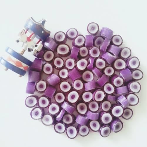 MOR NAZAR LOLLY BÖĞÜRTLEN AROMALI  250 GR