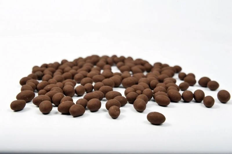 ÇİKOLATA KAPLI FISTIK  DRAJE SÜTLÜ (MAT FISTIK) 10 KG