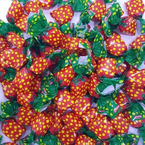 Çilek Sargılı Bayram Şekeri 250 gr