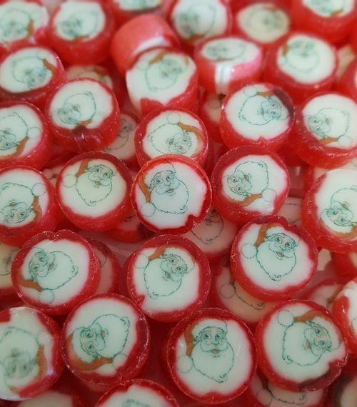 NOEL BABA DESENLİ KIRMA AKİDE ŞEKERİ 250 GR