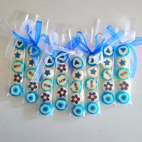 PARMAK LOLLY ERKEK BEBEK ŞEKERİ 12 ADET PL120