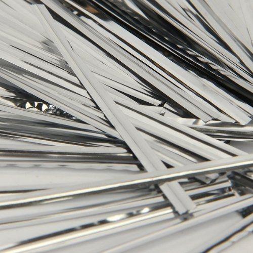 Metalik Poşet Bağ 50 adet