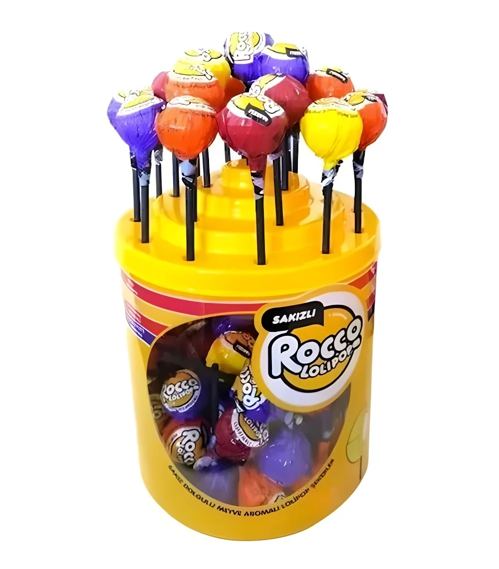 Rocco Topitop Şeker 50 Adet