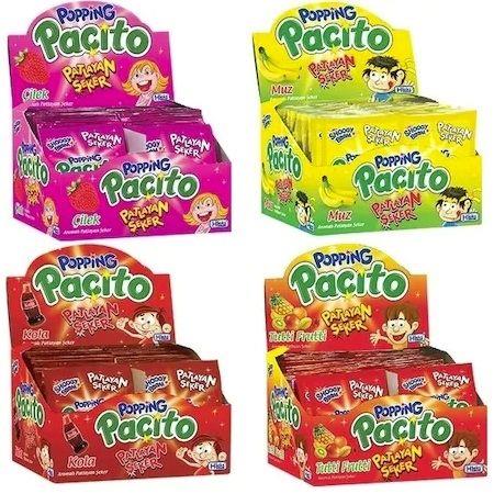 Patlayan Şeker Popping Pacito 40 adet