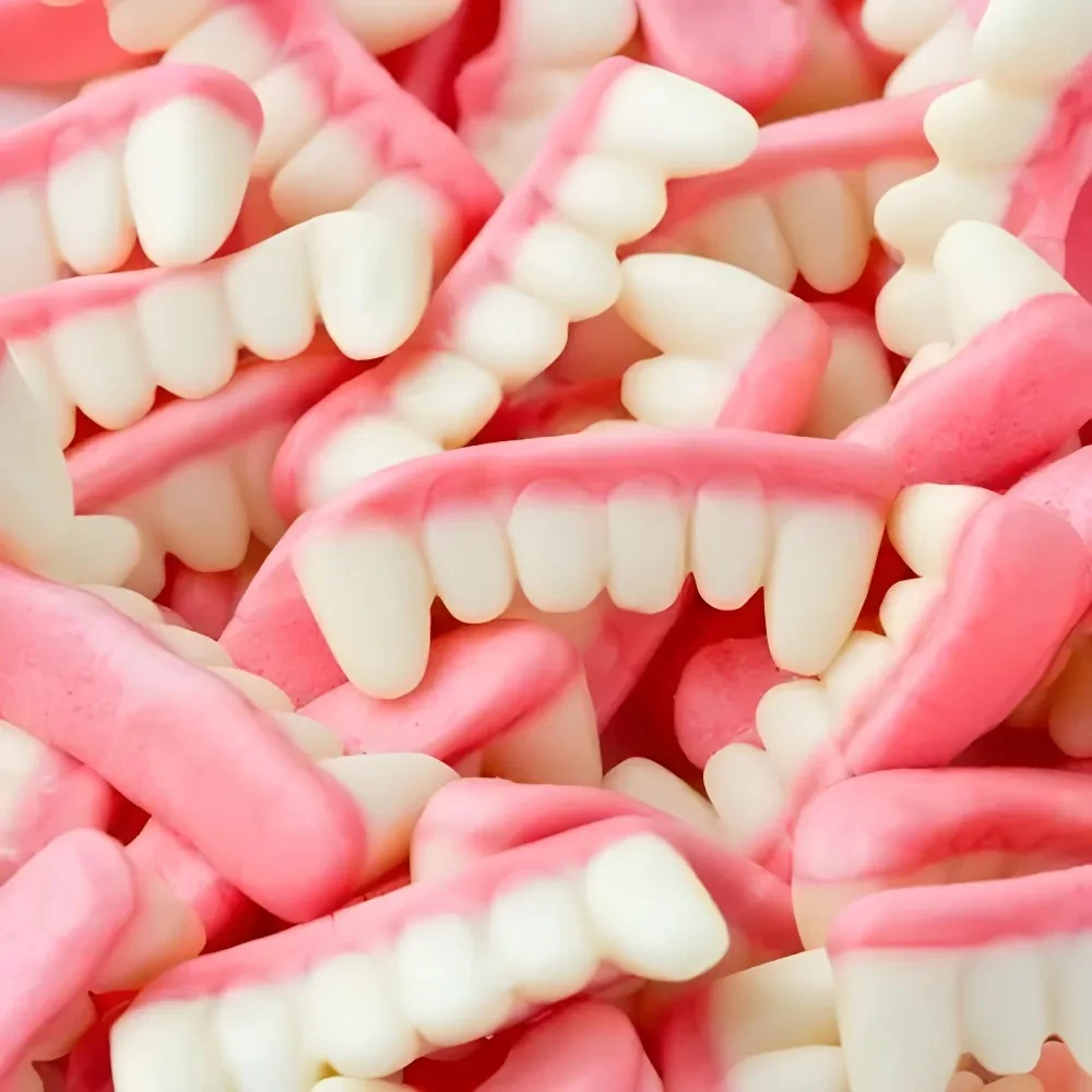 Diş Jelibon Şeker 250 gr.