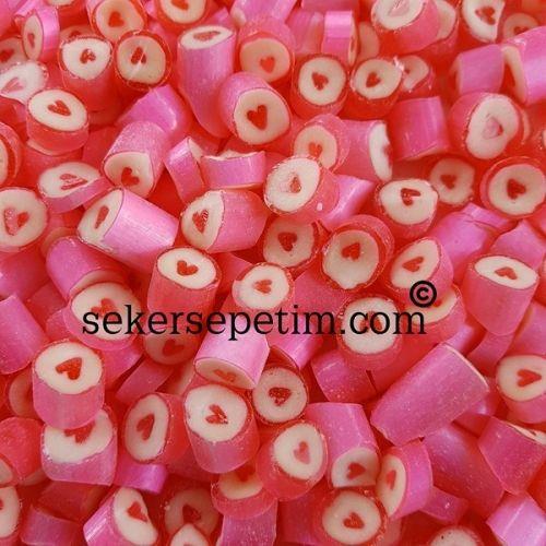 PEMBE KALP LOLLY TROPİK MEYVE AROMALI 250 GR