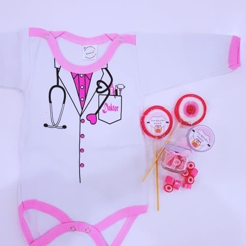 Kız Bebek Hediye Seti H07