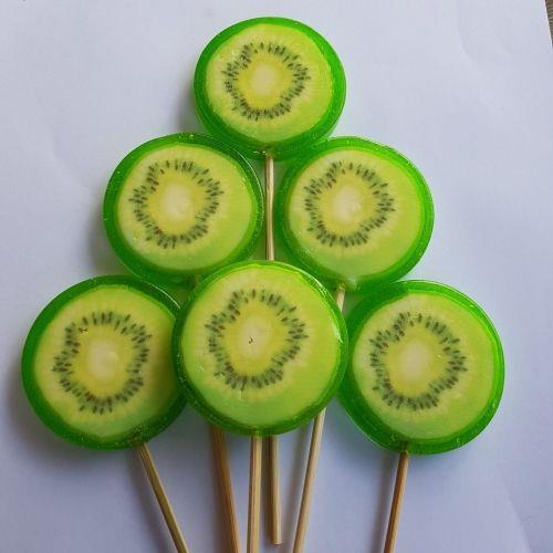 Kivi Lolipop Şeker 6 adet
