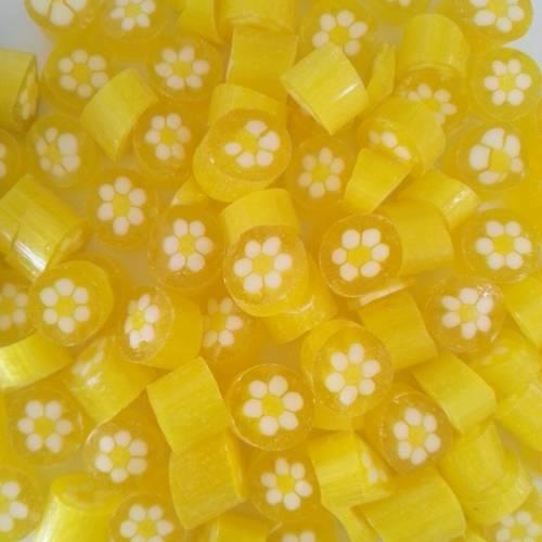 SARI PAPATYA LOLLY LİMON AROMALI  250 GR