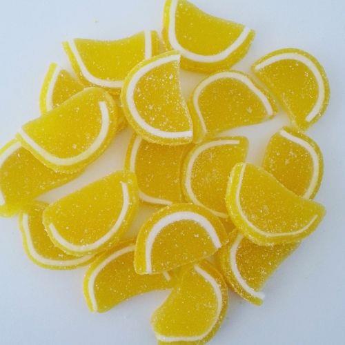 JÖLE LOKUM MEYVE DİLİMİ LİMON 250 gr.