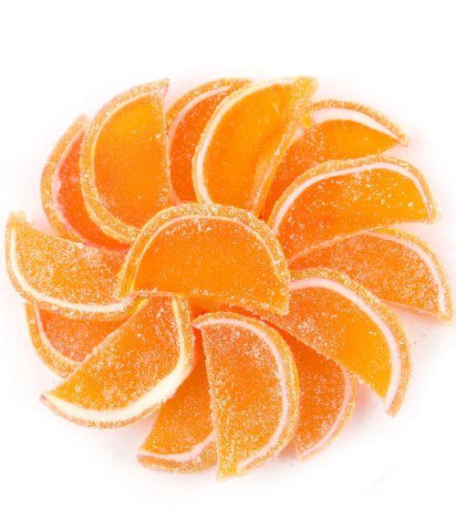 JÖLE LOKUM MEYVE DİLİMİ PORTAKALLI 250 gr.