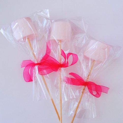 ETİKETLİ BEBEK ŞEKER BÜFESİ 12 ad Lolipop+12 ad Marshmallow+12 adet Kavanoz Lolly şeker