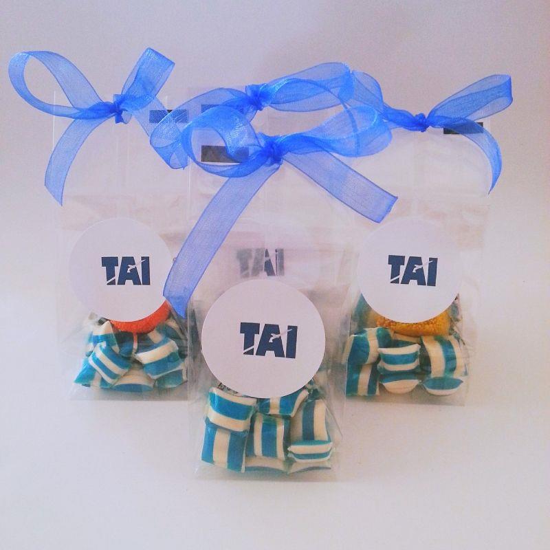 24 ADET KURDELELİ ETİKETLİ AKİDE ŞEKERİ 30 gr