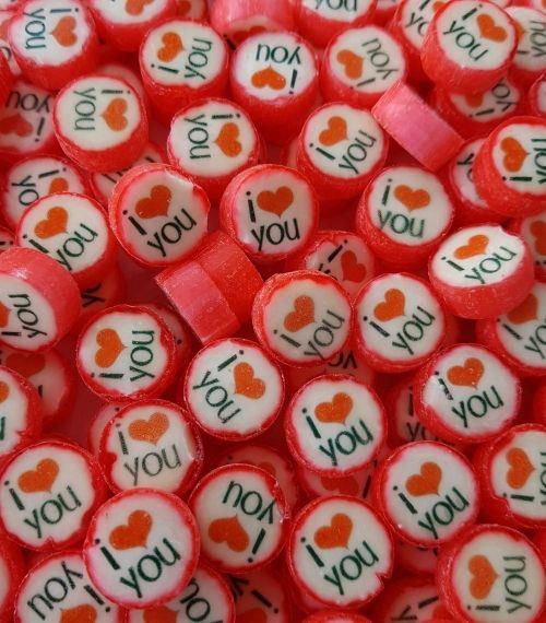 I Love You Lolly Şeker 250 GR