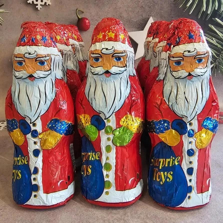 Dev Noel Baba Çikolata 12 ad 120 gr Toptan