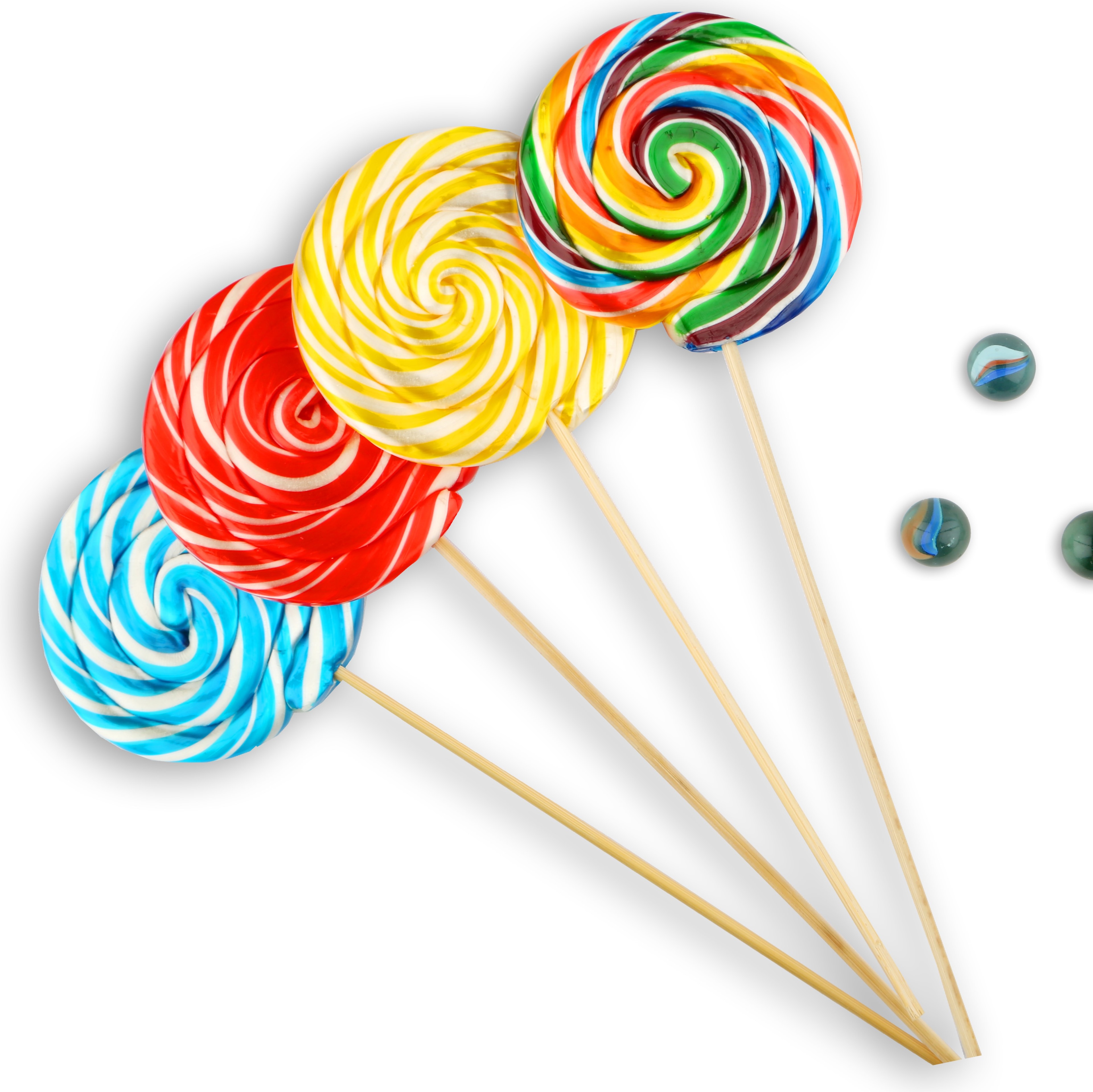 100 Adet Sosyete Lolipop Şekeri L34