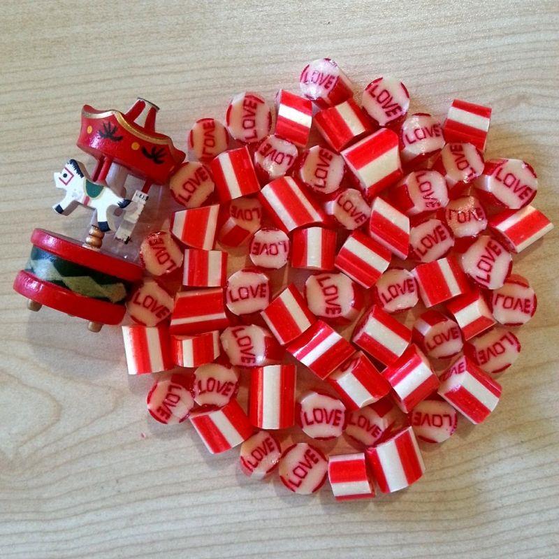LOVE LOLLY TROPİK MEYVE AROMALI 250 GR