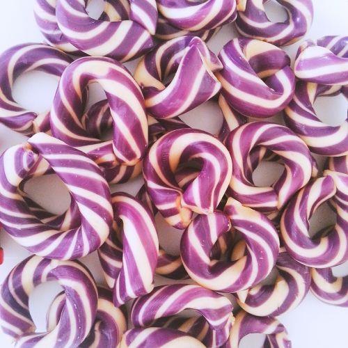 MOR BEYAZ HALKA ŞEKERİ 250 gr.