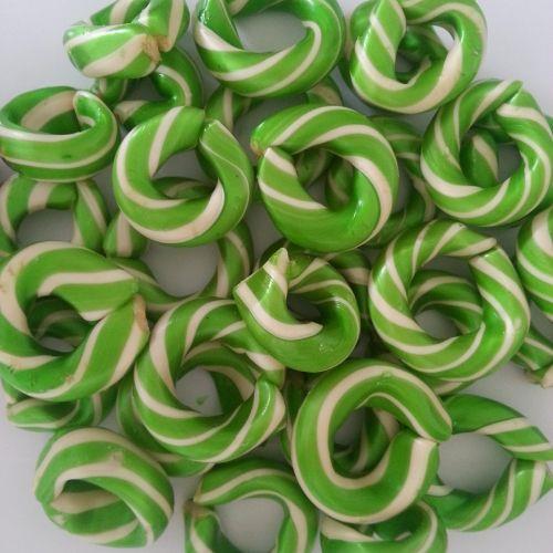 HALKA ŞEKER YEŞİL 250 gr.