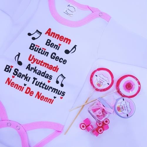 Kız Bebek Hediye Seti H08