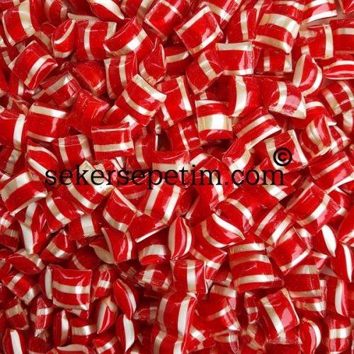 KIRMIZI BEYAZ AKİDE ŞEKERİ 250 gr.