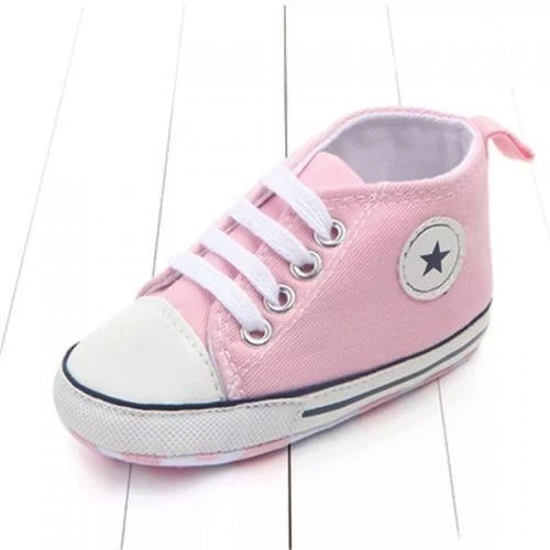 Canvas Yenidoğan Bebek Ayakkabısı