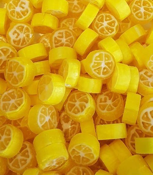 SARI LİMON LOLLY LİMON AROMALI 250 GR