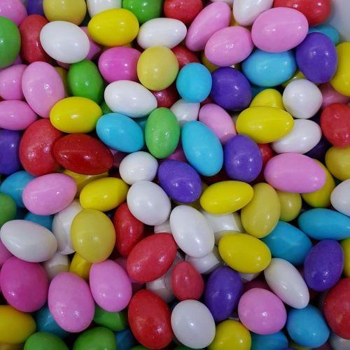 3 kg ÇİKOLATA KAPLI BADEM DRAJE KARIŞIK TOPTAN