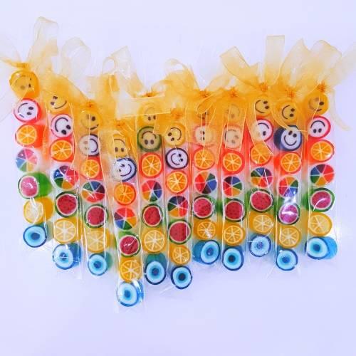 24 Adet  PARMAK LOLLY ŞEKER  PL13