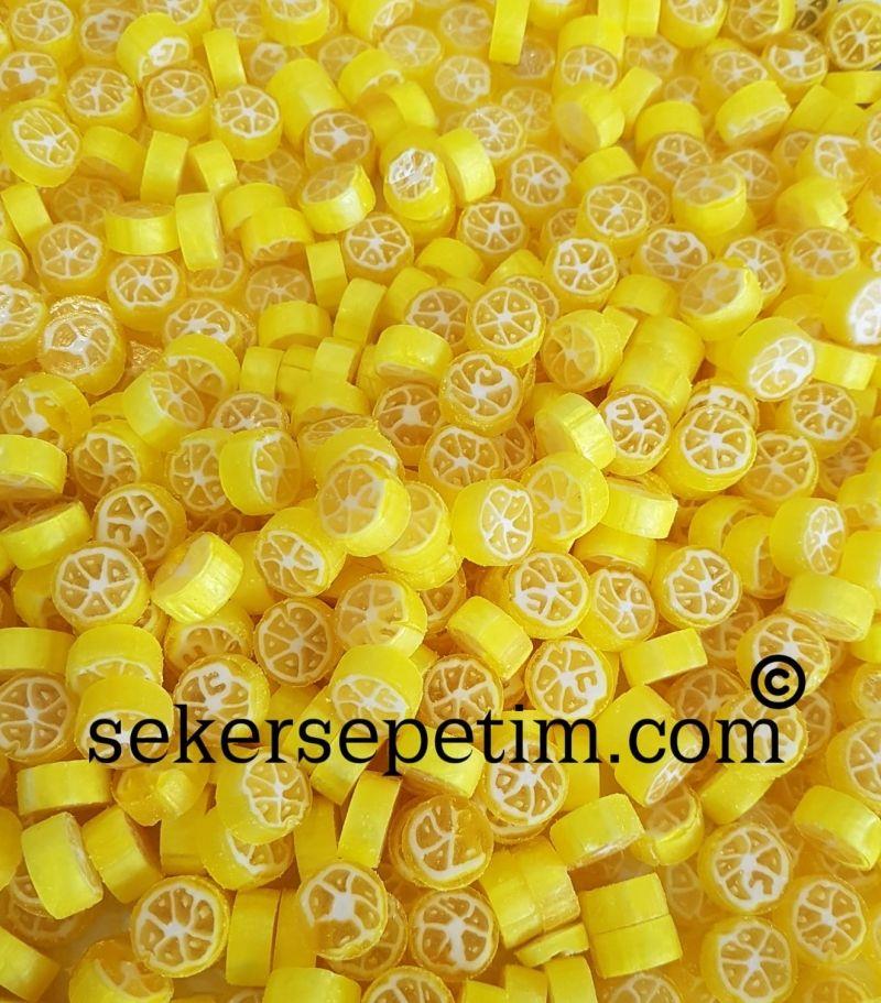 SARI LİMON LOLLY LİMON AROMALI 250 GR