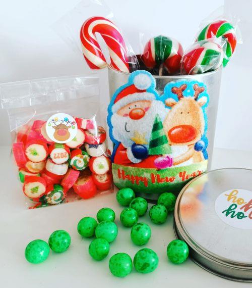 Noel Baba Yılbaşı Hediyelik Kutu