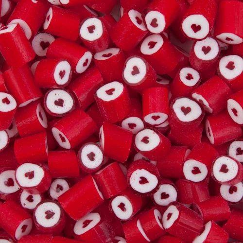 KIRMIZI KALP LOLLY  ÇİLEK AROMALI 250 GR