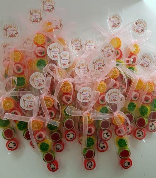 12 Adet PARMAK LOLLY CANDY PL02