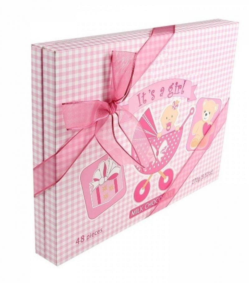 KIZ BEBEK ÇİKOLATASI 48 ADET MADLEN