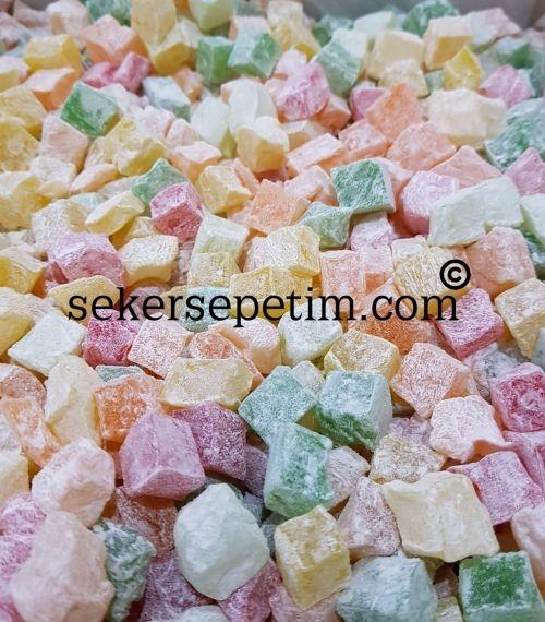 Meyve Aromalı Kuş Lokumu 500 gr