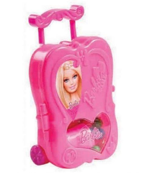 Barbie Trolley Valiz Şeker