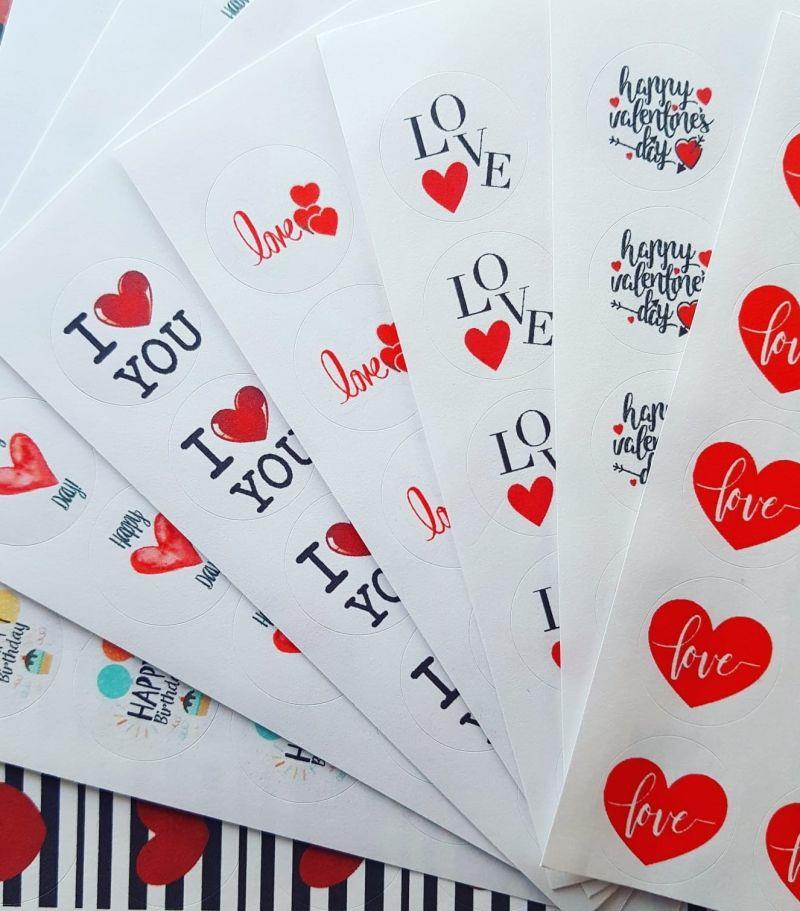 Sevgililer Günü Etiket Çeşitleri