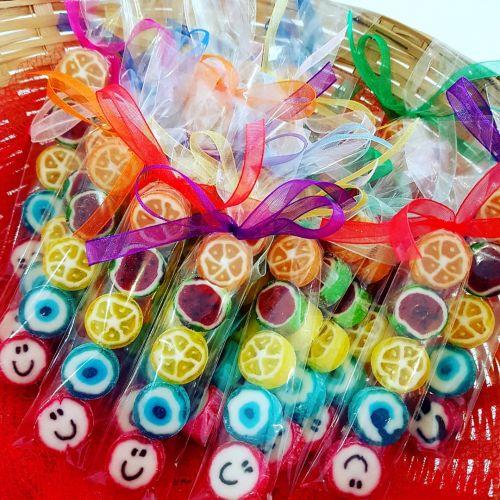12 Adet PARMAK LOLLY CANDY PL02