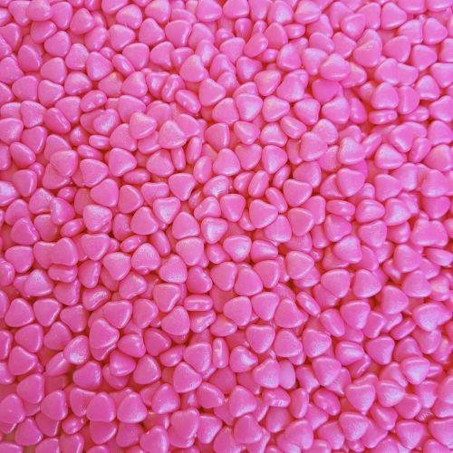 Pembe Kalp Draje Şeker 250 gr