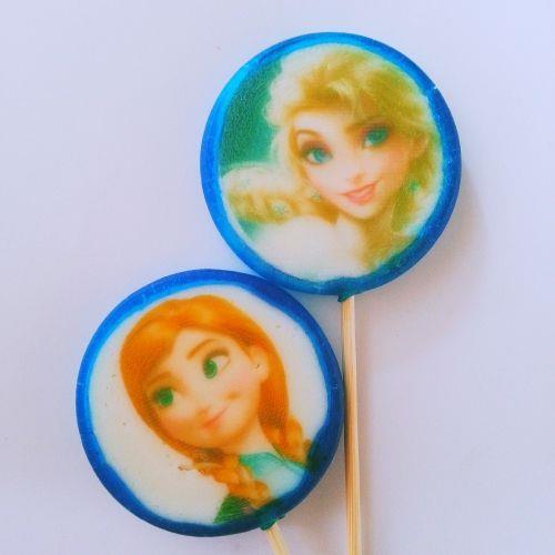 FROZEN ELSA LOLİPOP ŞEKER 6 ADET