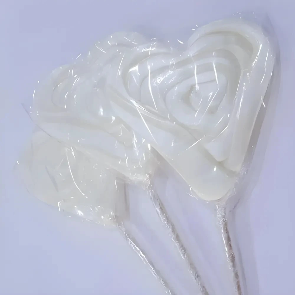 12 ADET KALP LOLİPOP BEYAZ L56