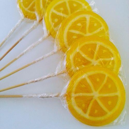 LİMON LOLLY LOLİPOP ŞEKER 6 ADET