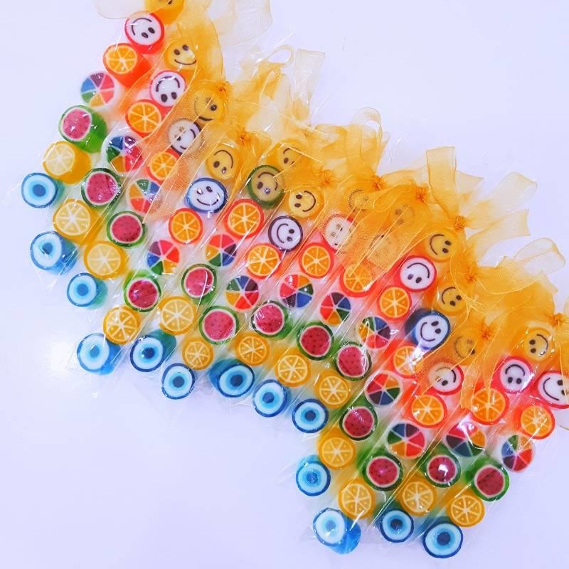 50 Adet PARMAK LOLLY ŞEKER PL08