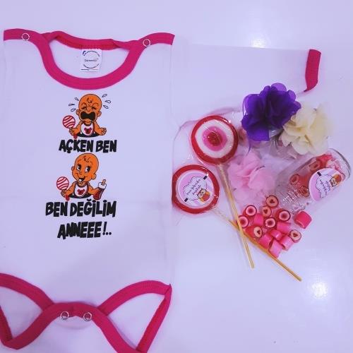 Kız Bebek Hediye Seti H05