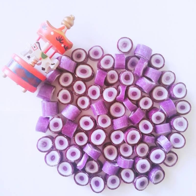 MOR NAZAR LOLLY BÖĞÜRTLEN AROMALI  250 GR