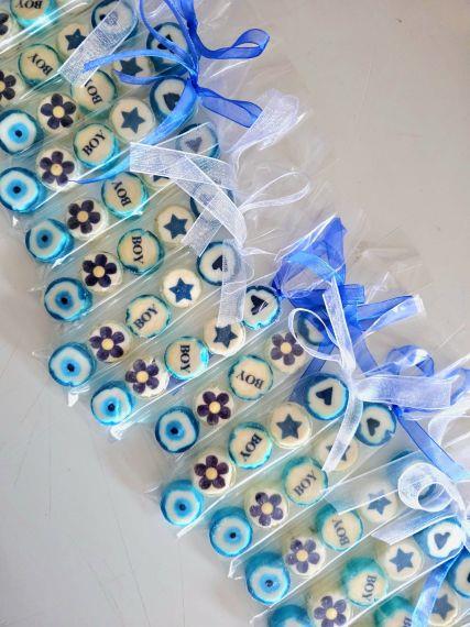 PARMAK LOLLY ERKEK BEBEK ŞEKERİ 12 ADET PL120
